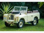 Thumbnail Photo 44 for 1968 Land Rover Series II